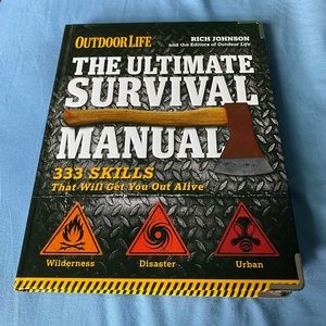 The Ultimate Survival Guide Manual Book